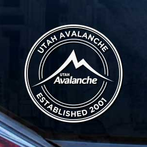 Avalanche Sticker
